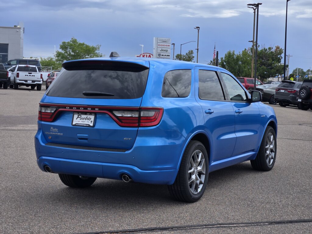New 2026 Dodge Durango GT AWD/4WD image 3
