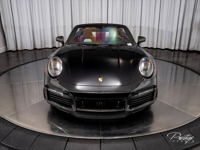 Used 2022 Porsche 911 Turbo S AWD/4WD image 6