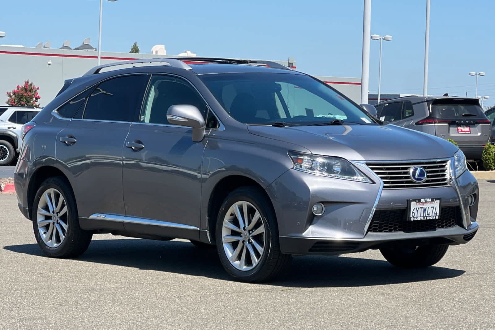 Used 2013 Lexus RX 450h AWD w/ Navigation Pkg image 5