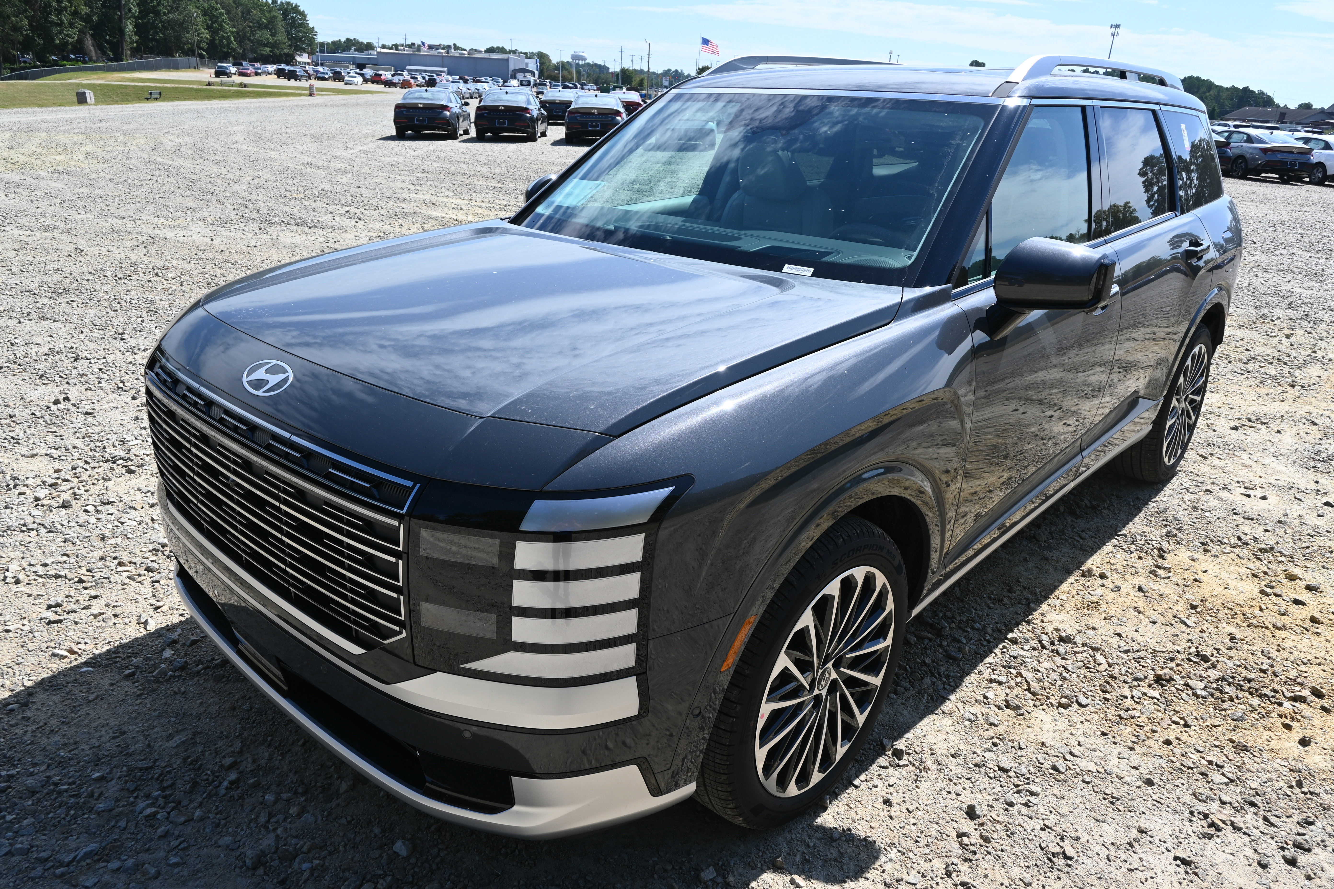 New 2026 Hyundai Palisade Calligraphy image 1
