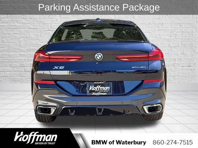 Used 2024 BMW X6 xDrive40i w/ Parking Assistance Package AWD/4WD image 6