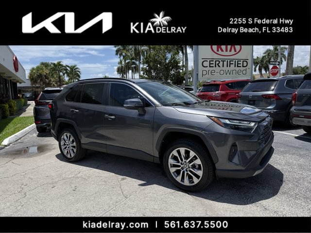Used 2023 Toyota RAV4 Limited FWD image 1