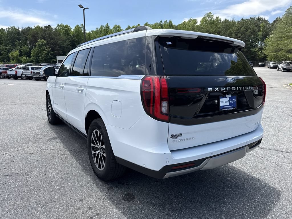 Used 2025 Ford Expedition Max Platinum AWD/4WD image 5