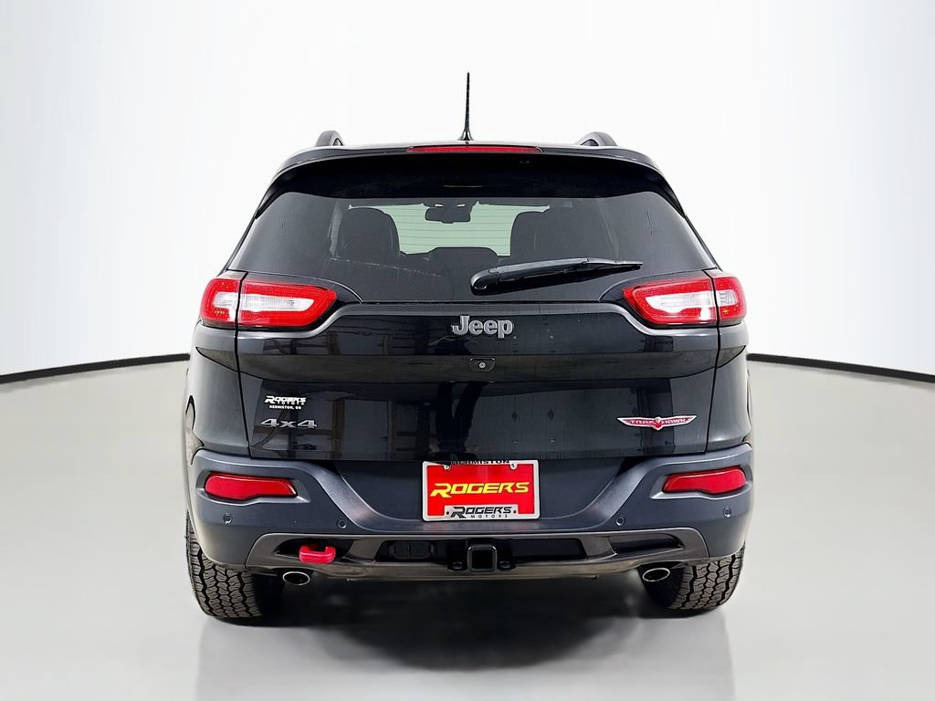 Used 2015 Jeep Cherokee Trailhawk w/ Comfort/Convenience Group AWD/4WD image 7