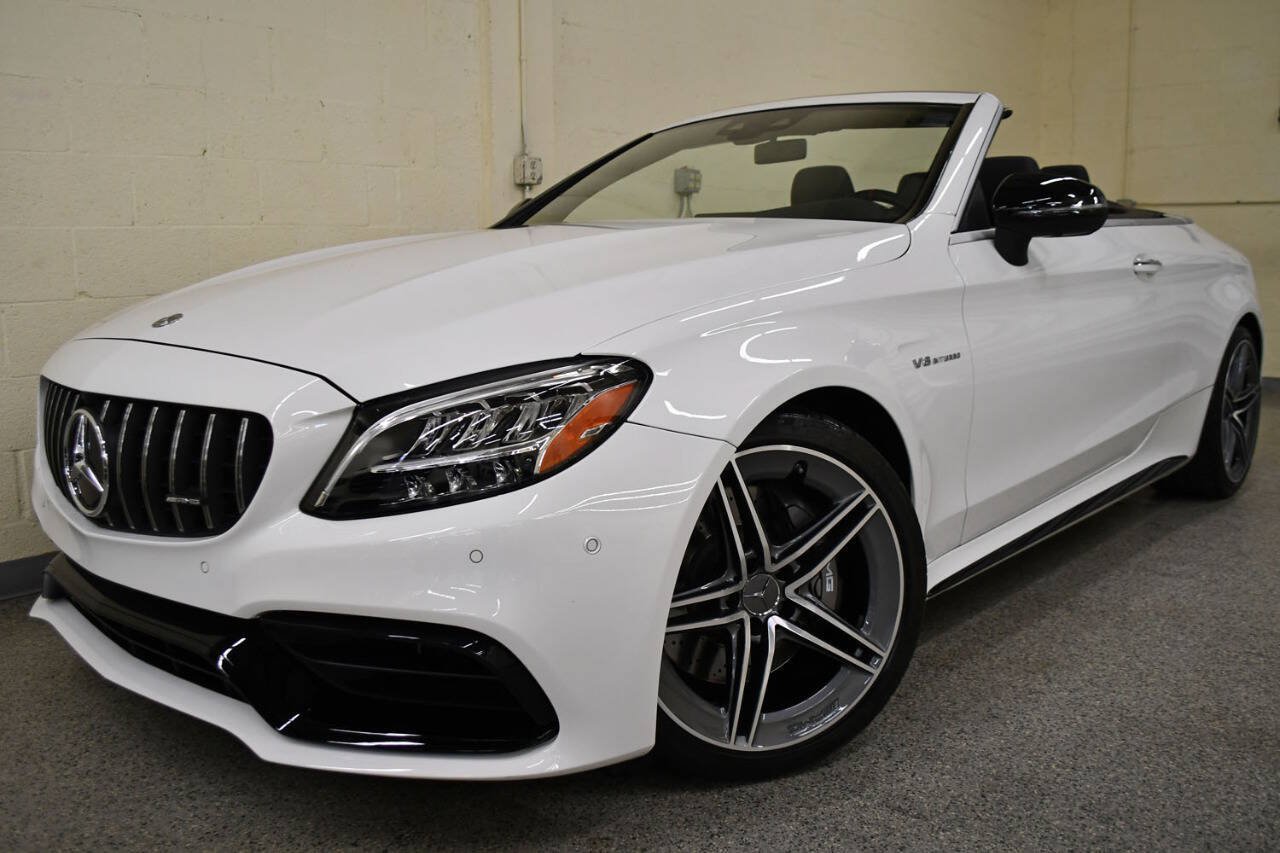 Used 2020 Mercedes-Benz C 63 AMG Cabriolet w/ Parking Assistance Package