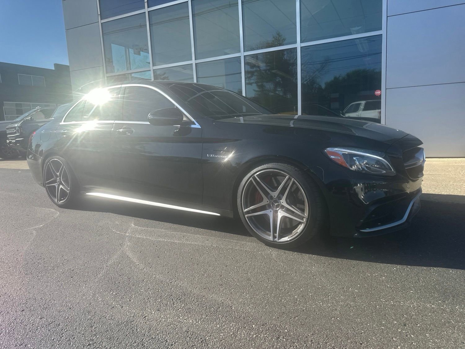 Used 2016 Mercedes-Benz C 63 AMG S image 3