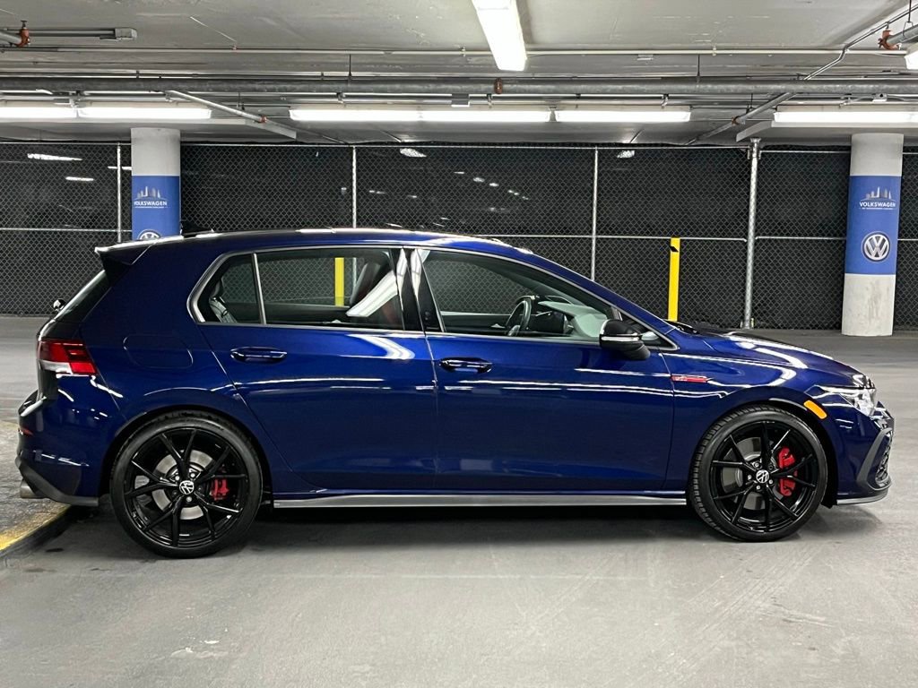 Used 2024 Volkswagen GTI SE w/ SE Leather Seats Package image 37