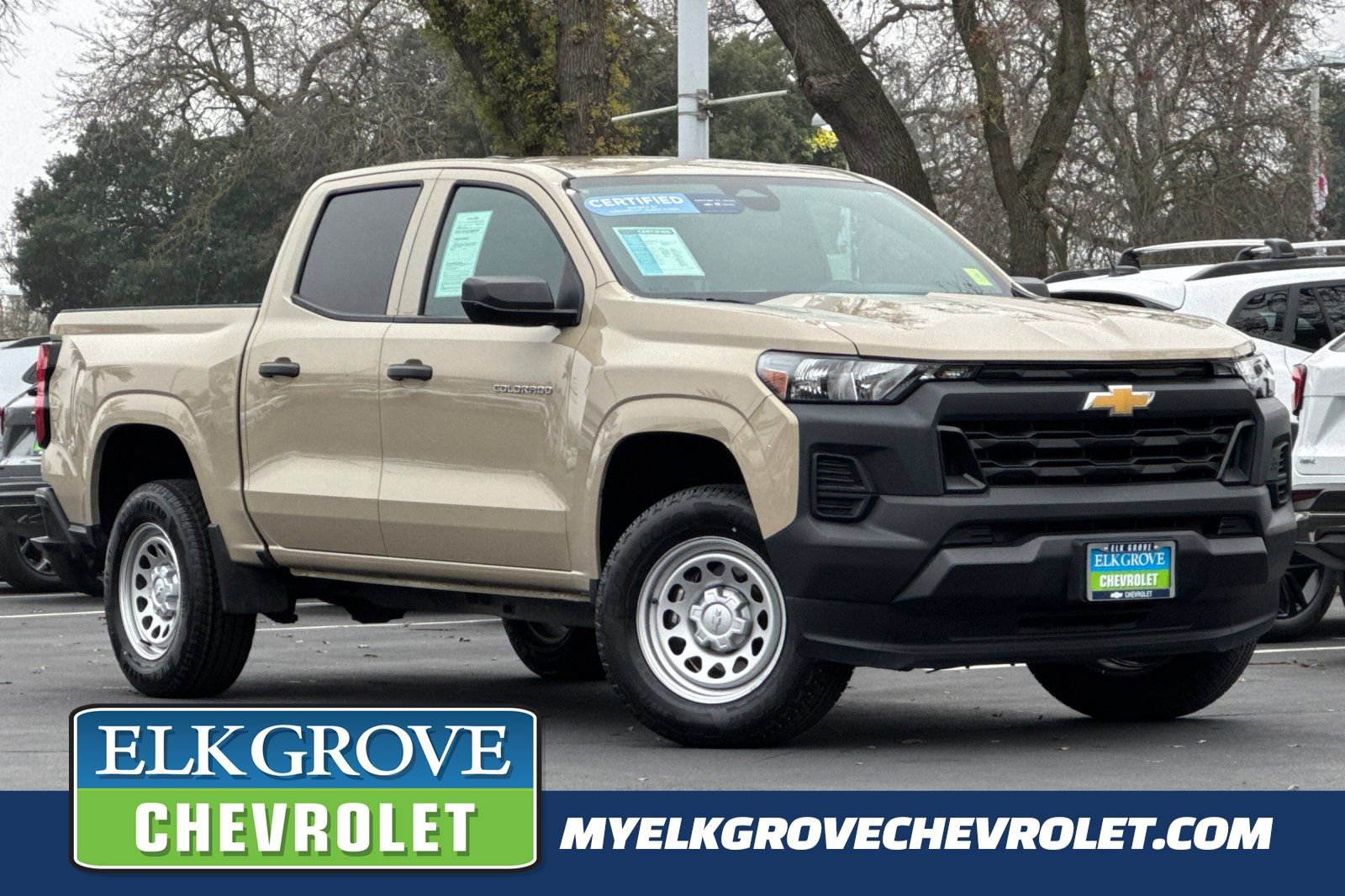 Certified 2023 Chevrolet Colorado W/T