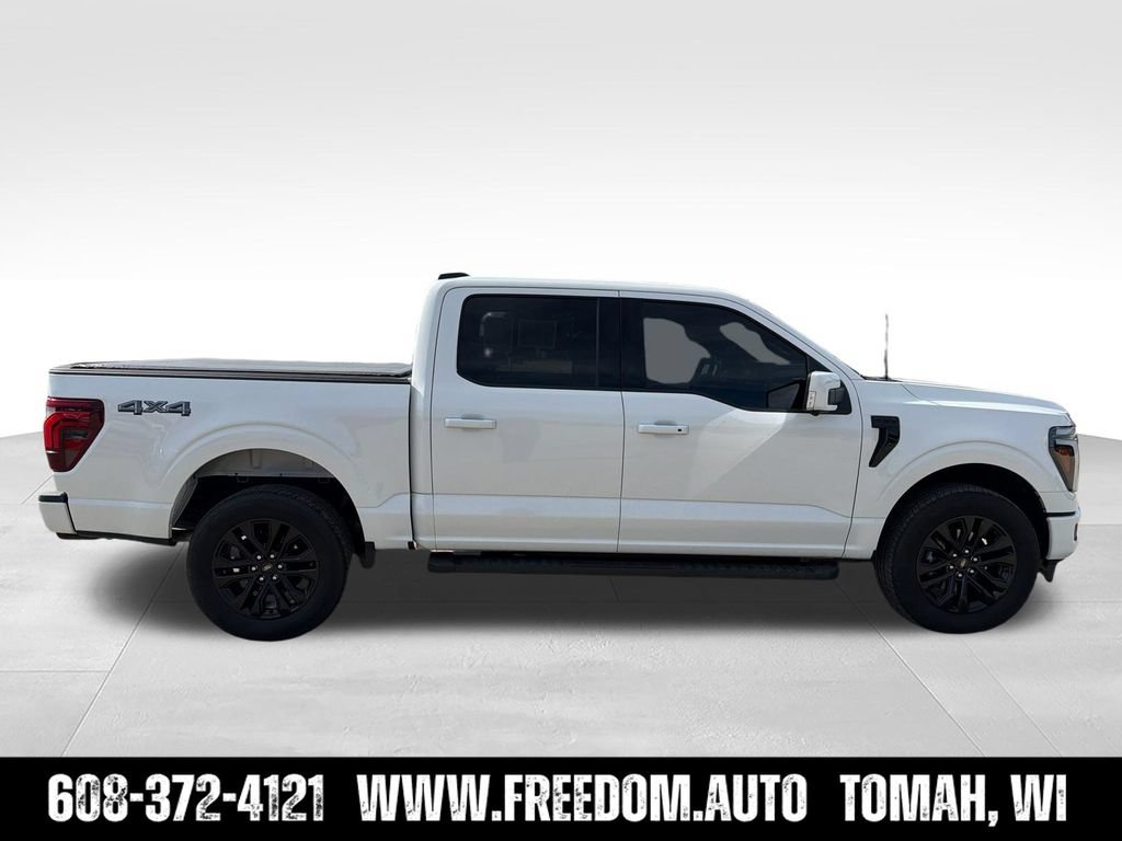 Used 2025 Ford F150 Lariat w/ Equipment Group 501A Mid AWD/4WD image 9