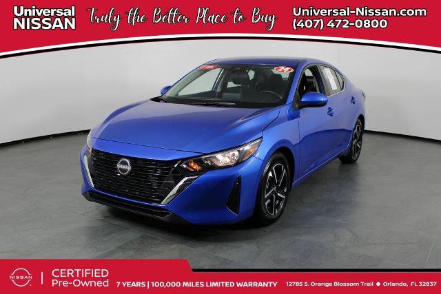 Certified 2024 Nissan Sentra SV