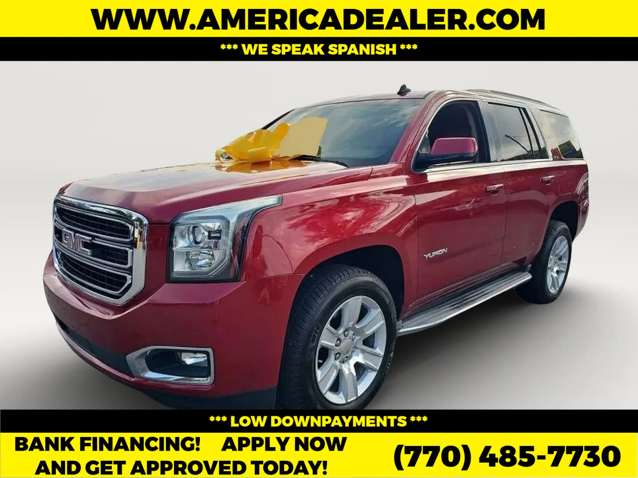 Used 2015 GMC Yukon SLE w/ Convenience Package image 1