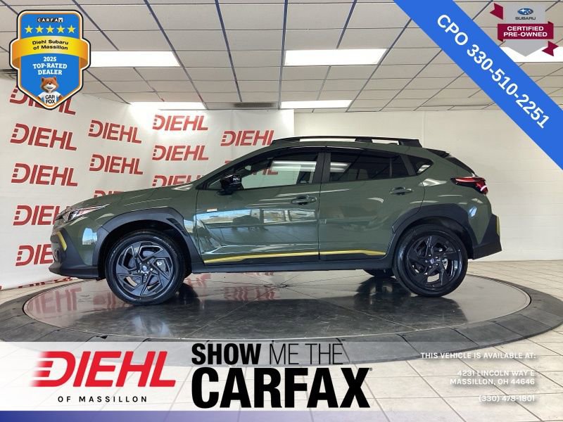Used 2026 Subaru Crosstrek 2.5i Sport AWD/4WD image 6