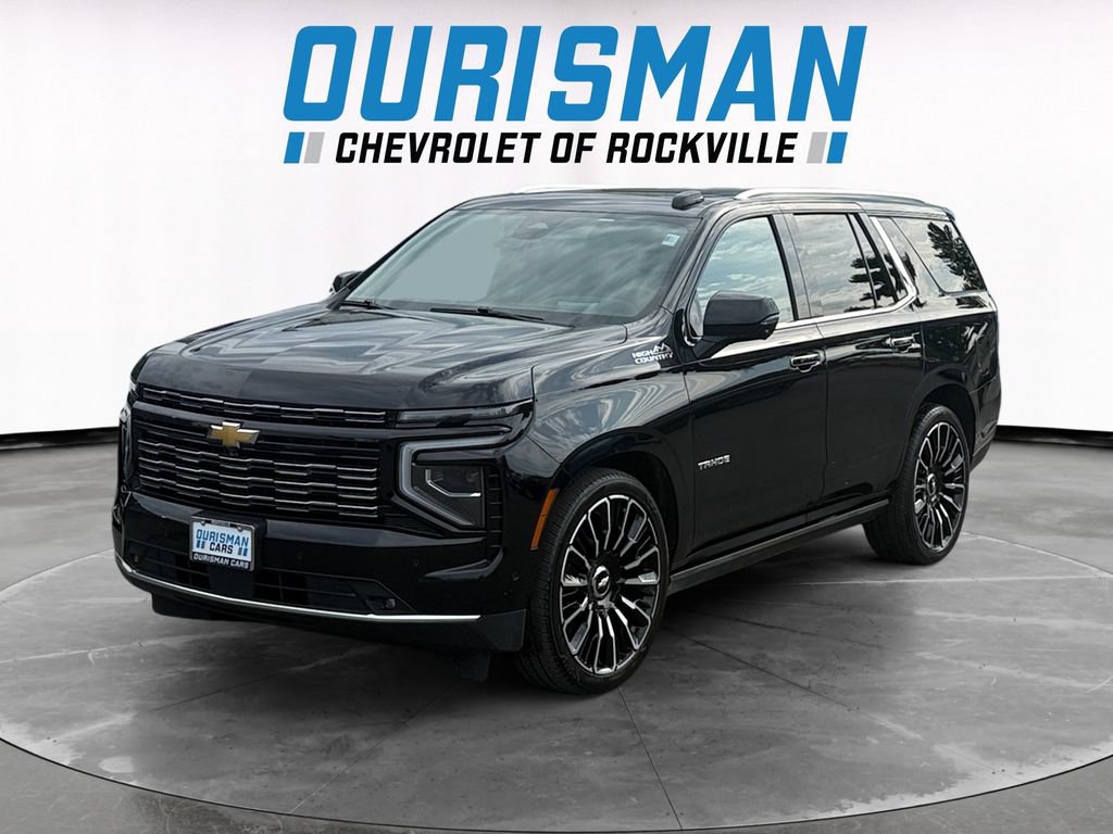 Used 2025 Chevrolet Tahoe High Country AWD/4WD image 2