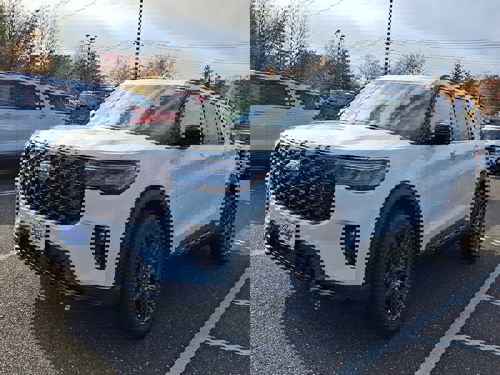 New 2026 Ford Explorer ST-Line w/ ST-Line Street Pack image 26