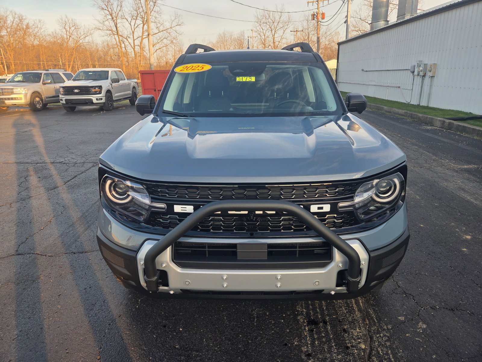 New 2025 Ford Bronco Sport Outer Banks w/ Sasquatch Outer Banks Package AWD/4WD image 8