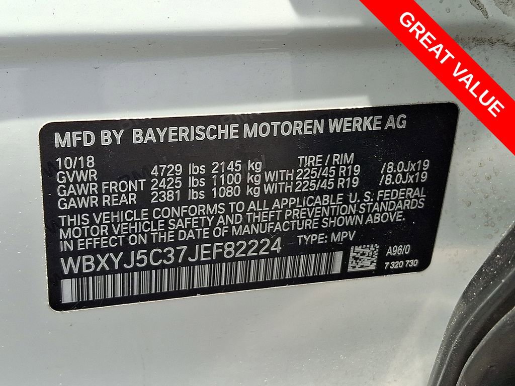 Used 2018 BMW X2 xDrive28i AWD/4WD image 28