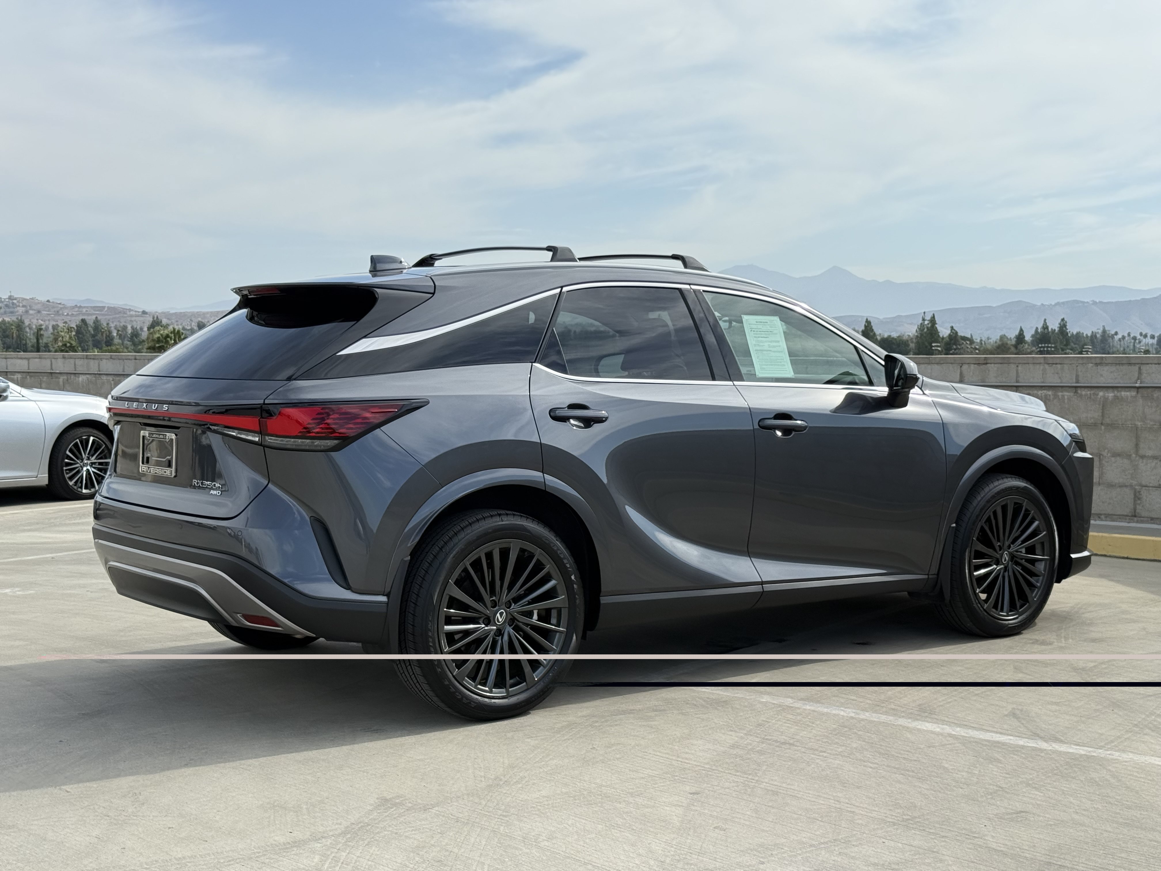 Certified 2026 Lexus RX 350h w/ Convenience Package AWD/4WD image 12