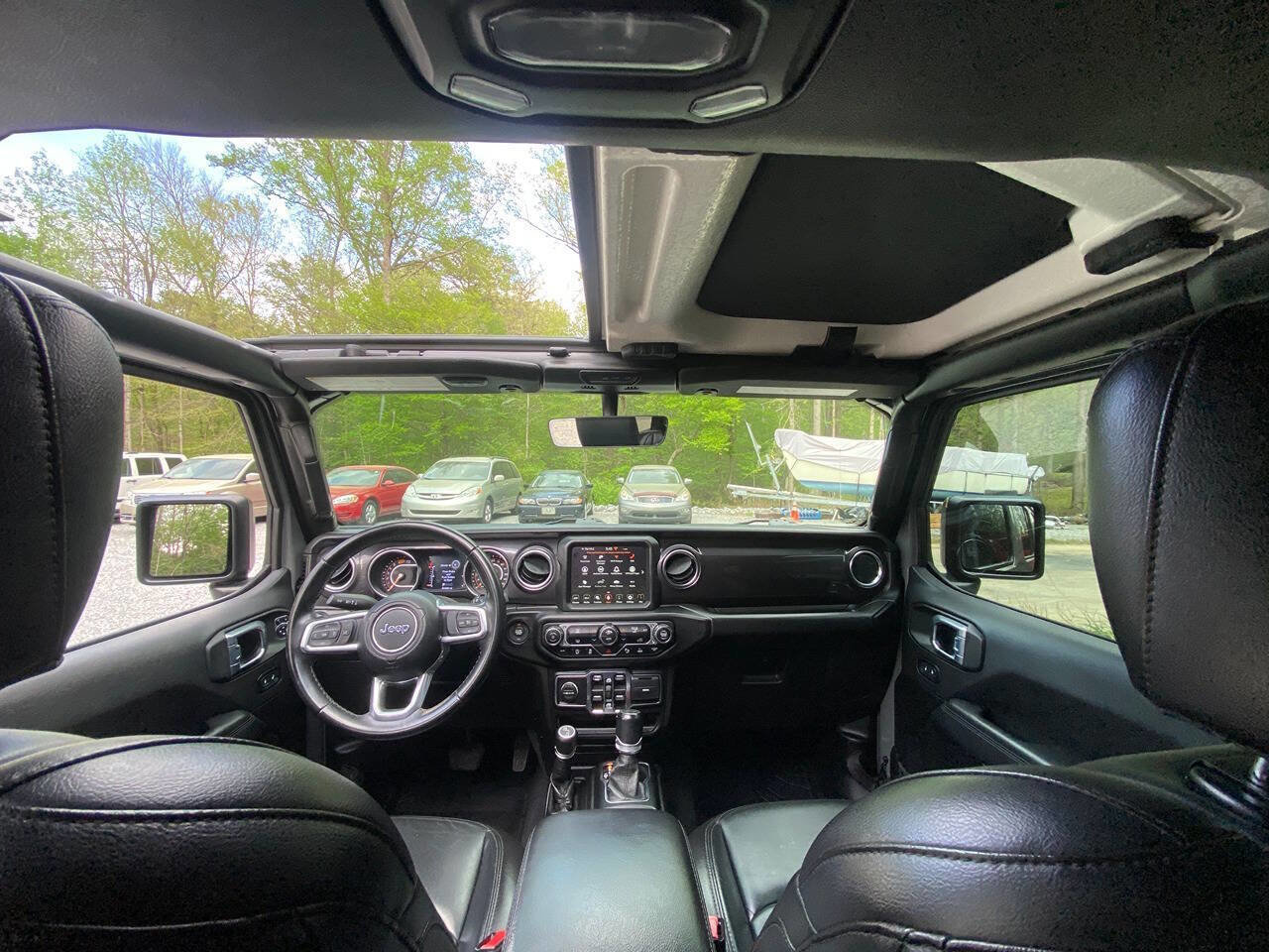 Used 2021 Jeep Wrangler Unlimited Sahara image 26