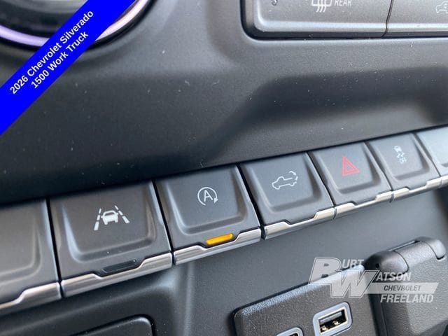 New 2026 Chevrolet Silverado 1500 W/T image 26