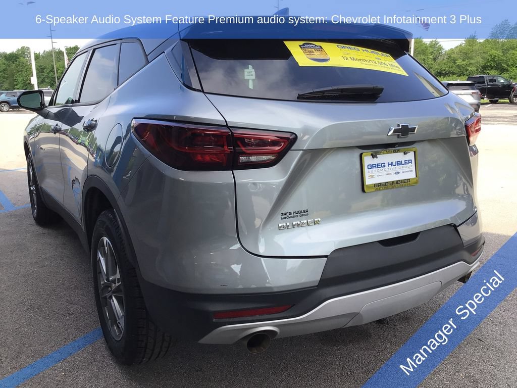 Used 2024 Chevrolet Blazer LT w/ LPO, Floor Liner Package FWD image 9