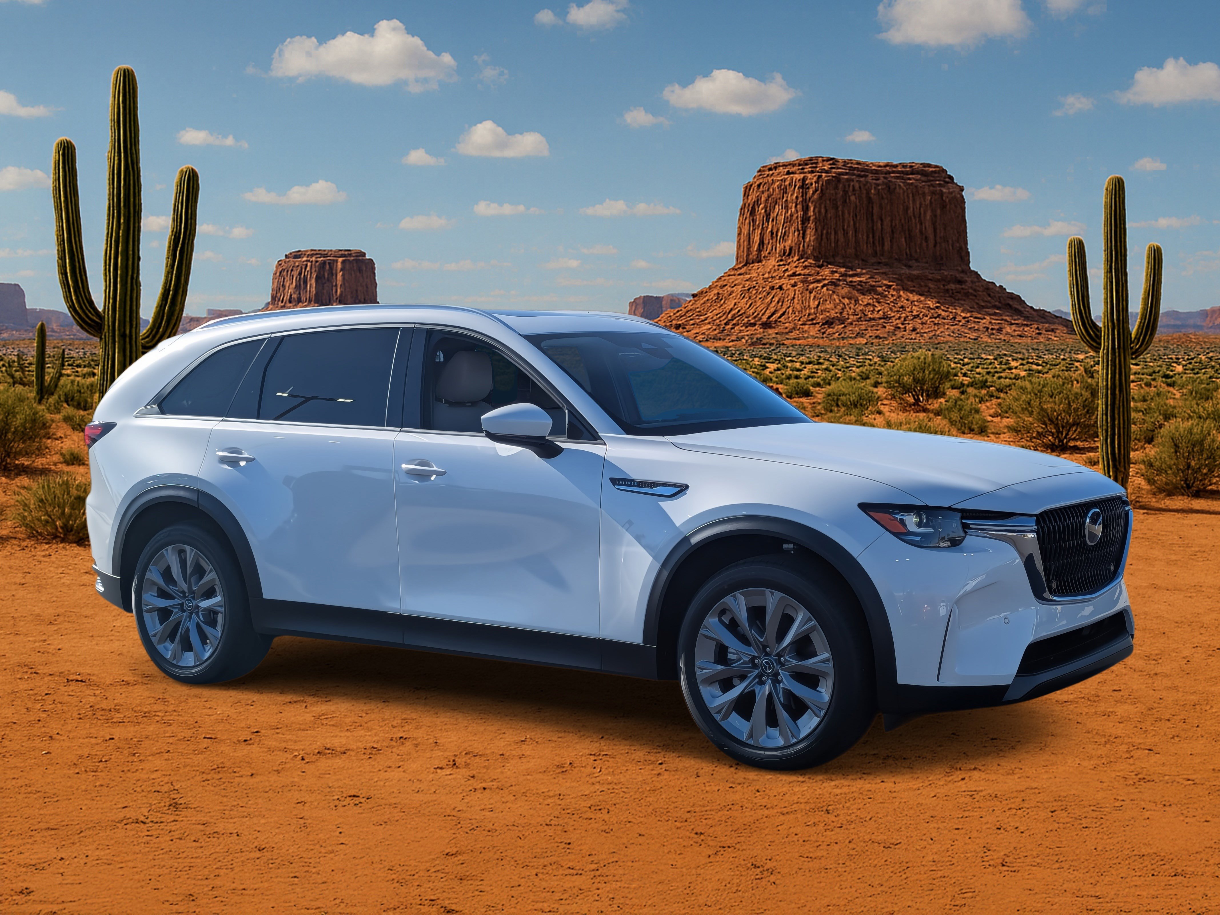 New 2026 MAZDA CX-90 3.3 Turbo w/ Preferred Package image 8