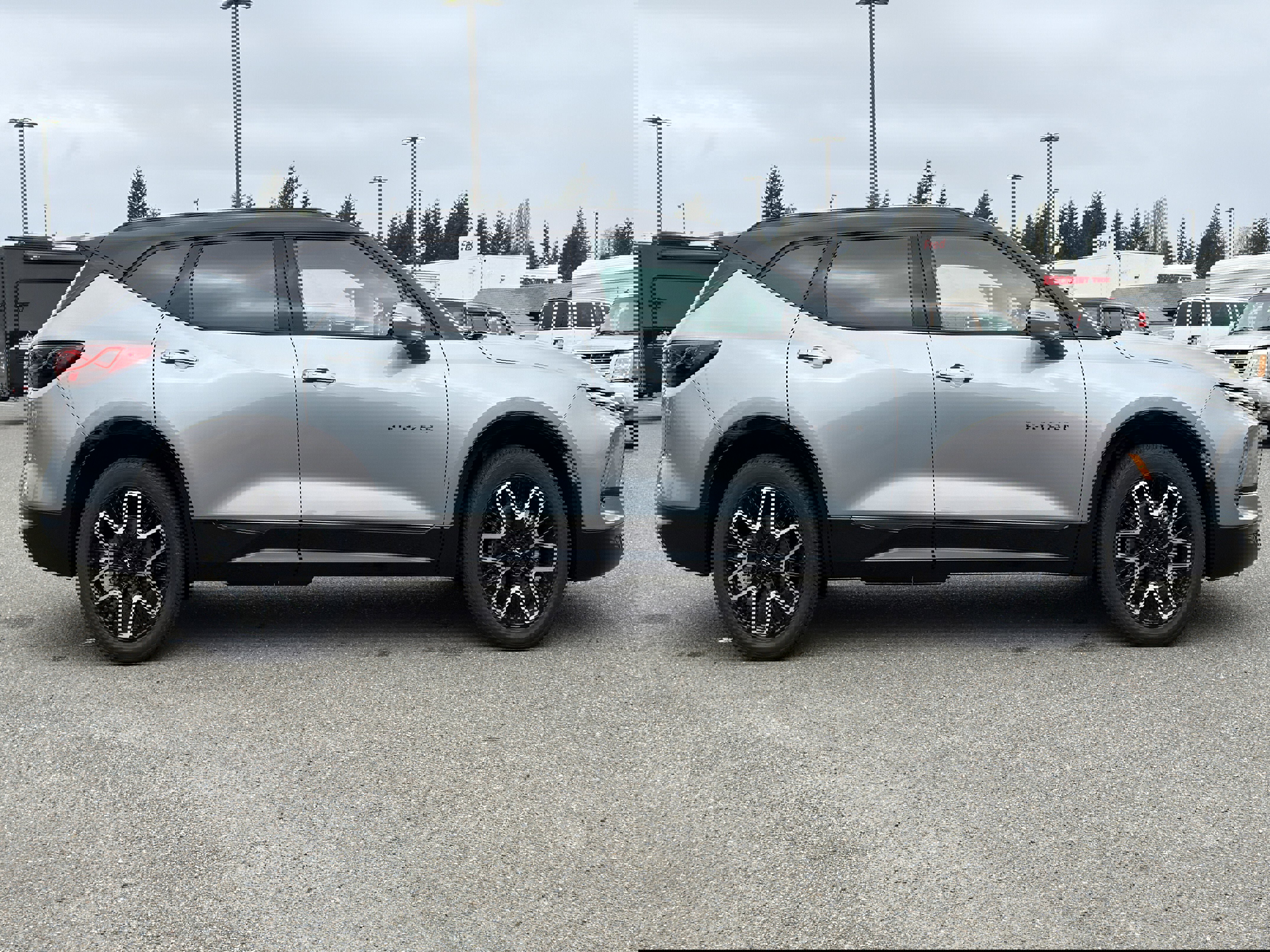 New 2026 Chevrolet Blazer RS w/ LPO, Floor Liner Package AWD/4WD image 6