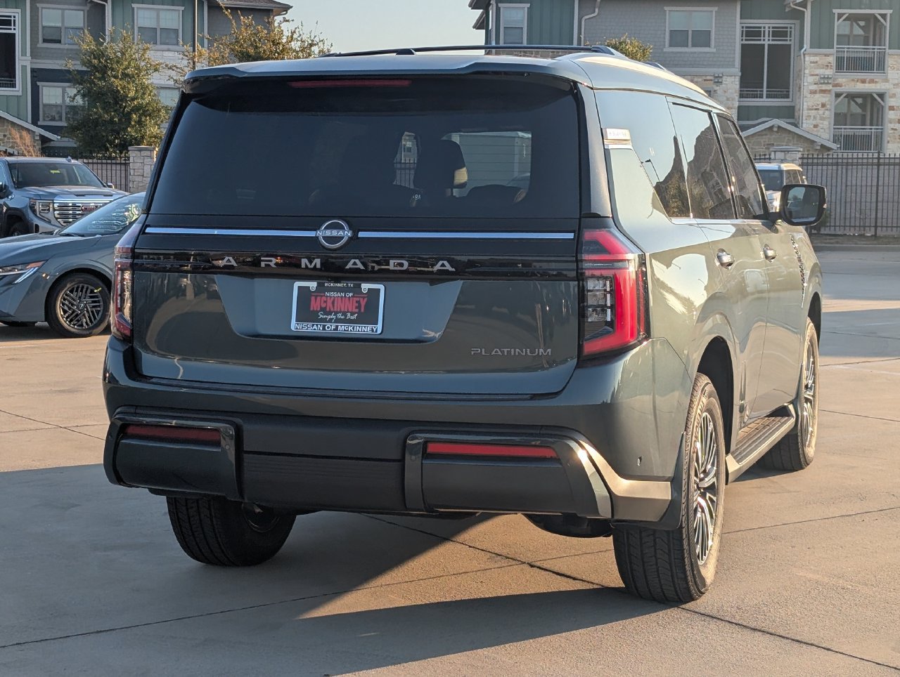 New 2026 Nissan Armada Platinum RWD image 4