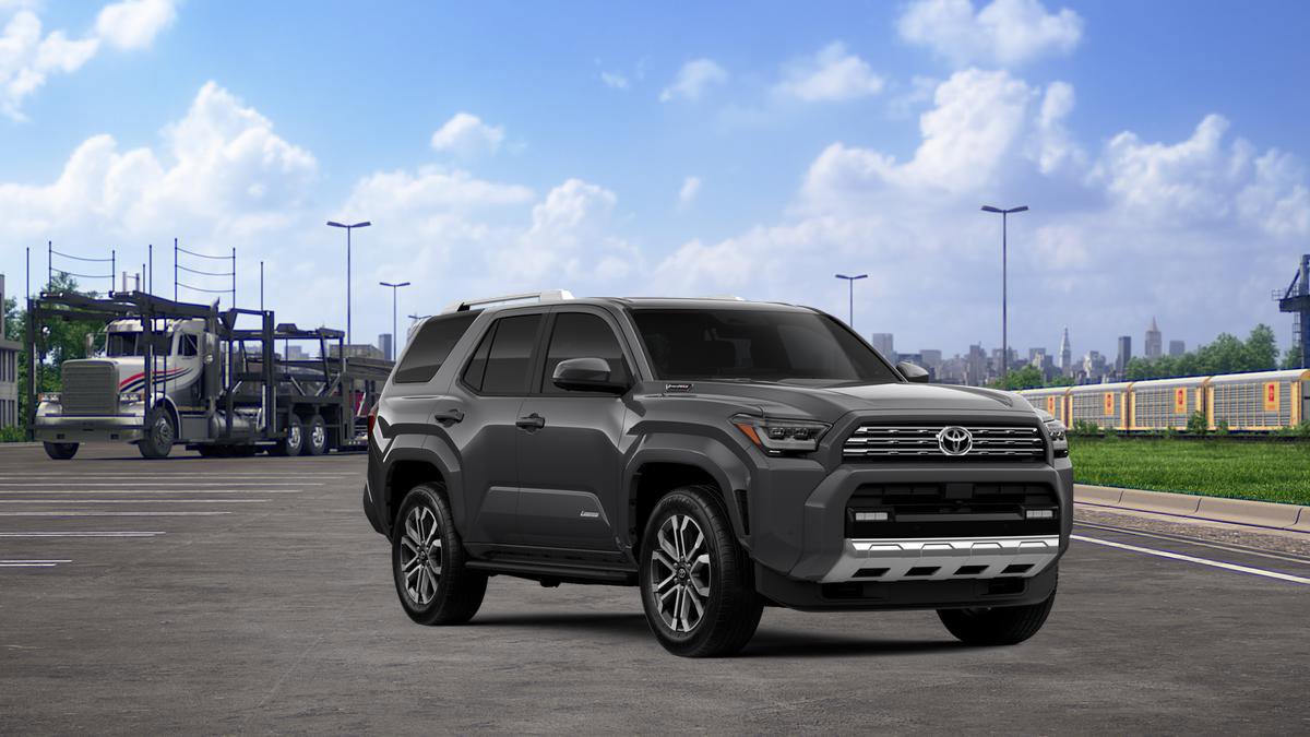 New 2026 Toyota 4Runner Limited AWD/4WD image 17