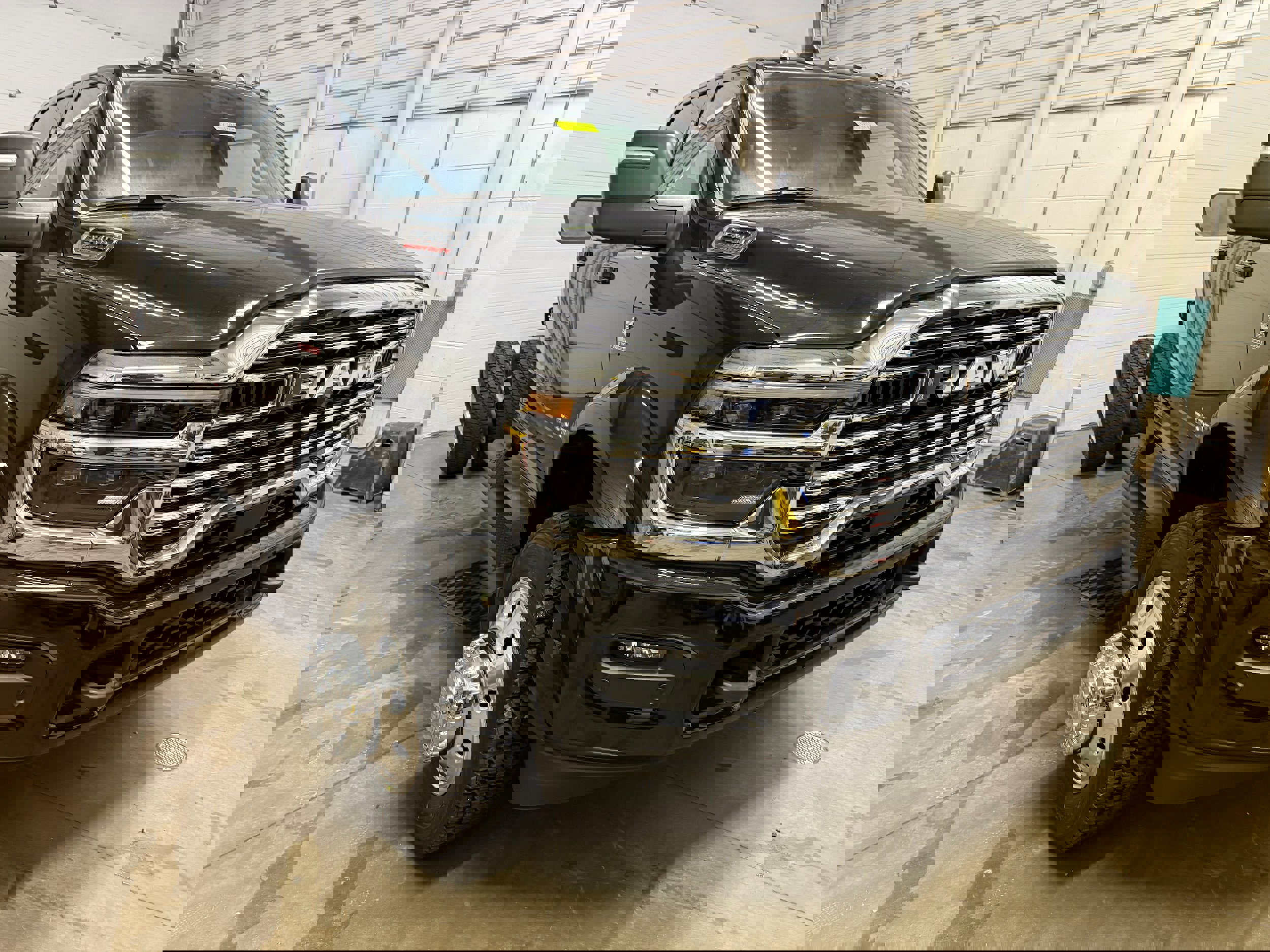 New 2026 RAM 5500 4x4 Crew Cab w/ Laramie Trim Package