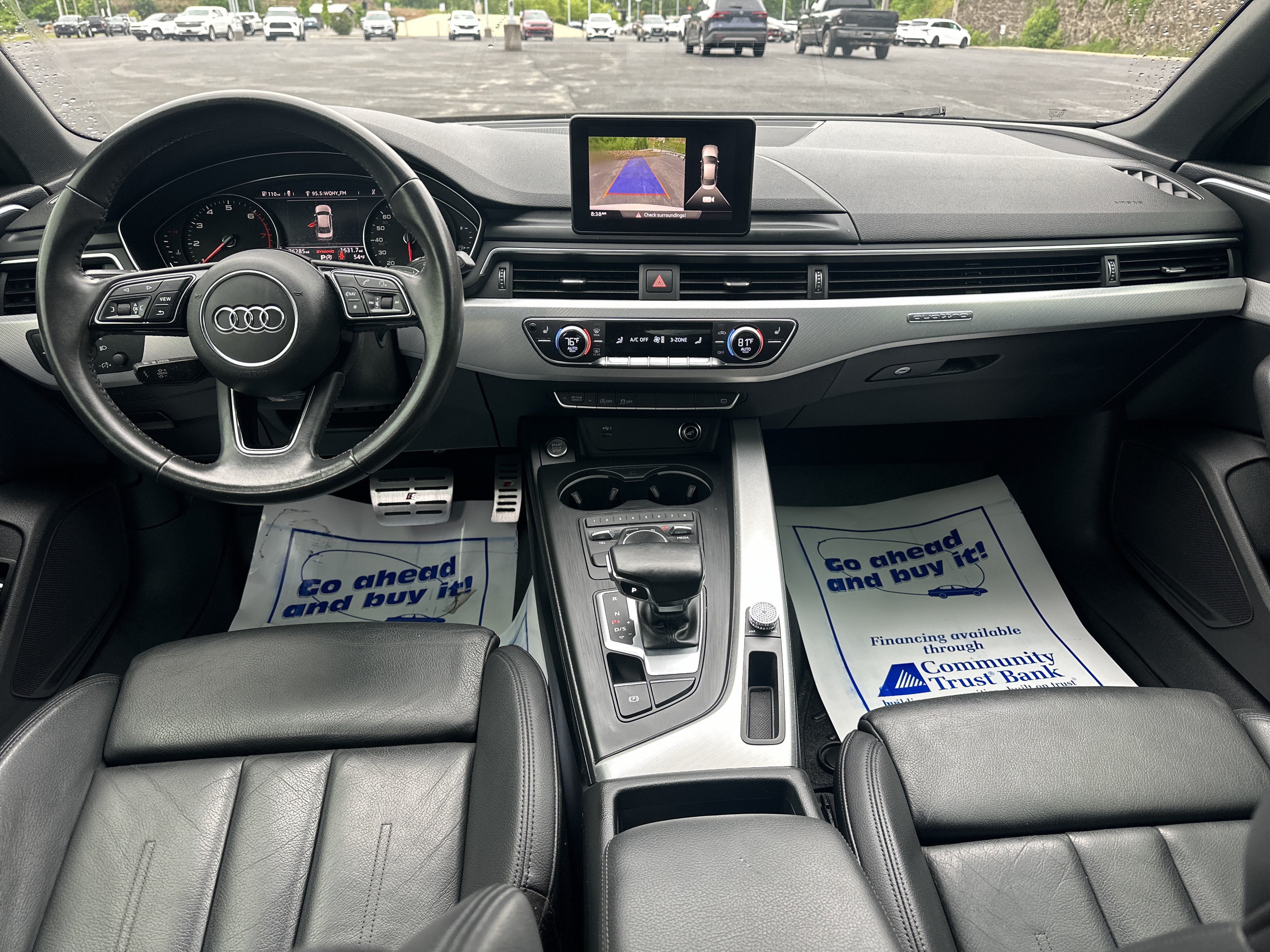 Used 2019 Audi A4 2.0T Premium w/ Convenience Package AWD/4WD image 9
