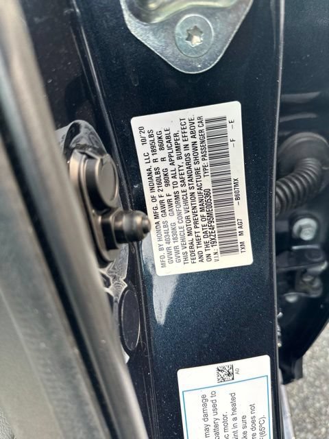 Certified 2021 Honda Insight Touring image 21