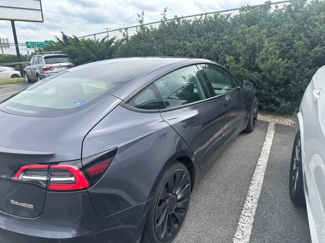 Used 2021 Tesla Model 3 Performance AWD/4WD image 7