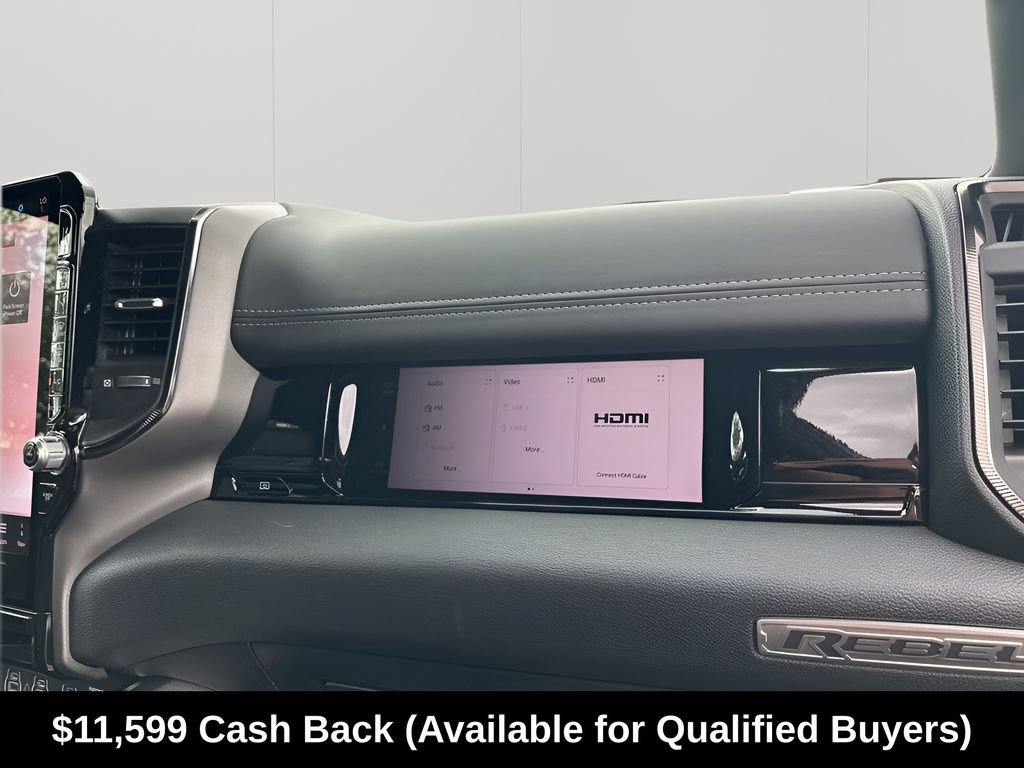 New 2026 RAM 1500 Rebel w/ Rebel Level 2 Equipment Group AWD/4WD image 18