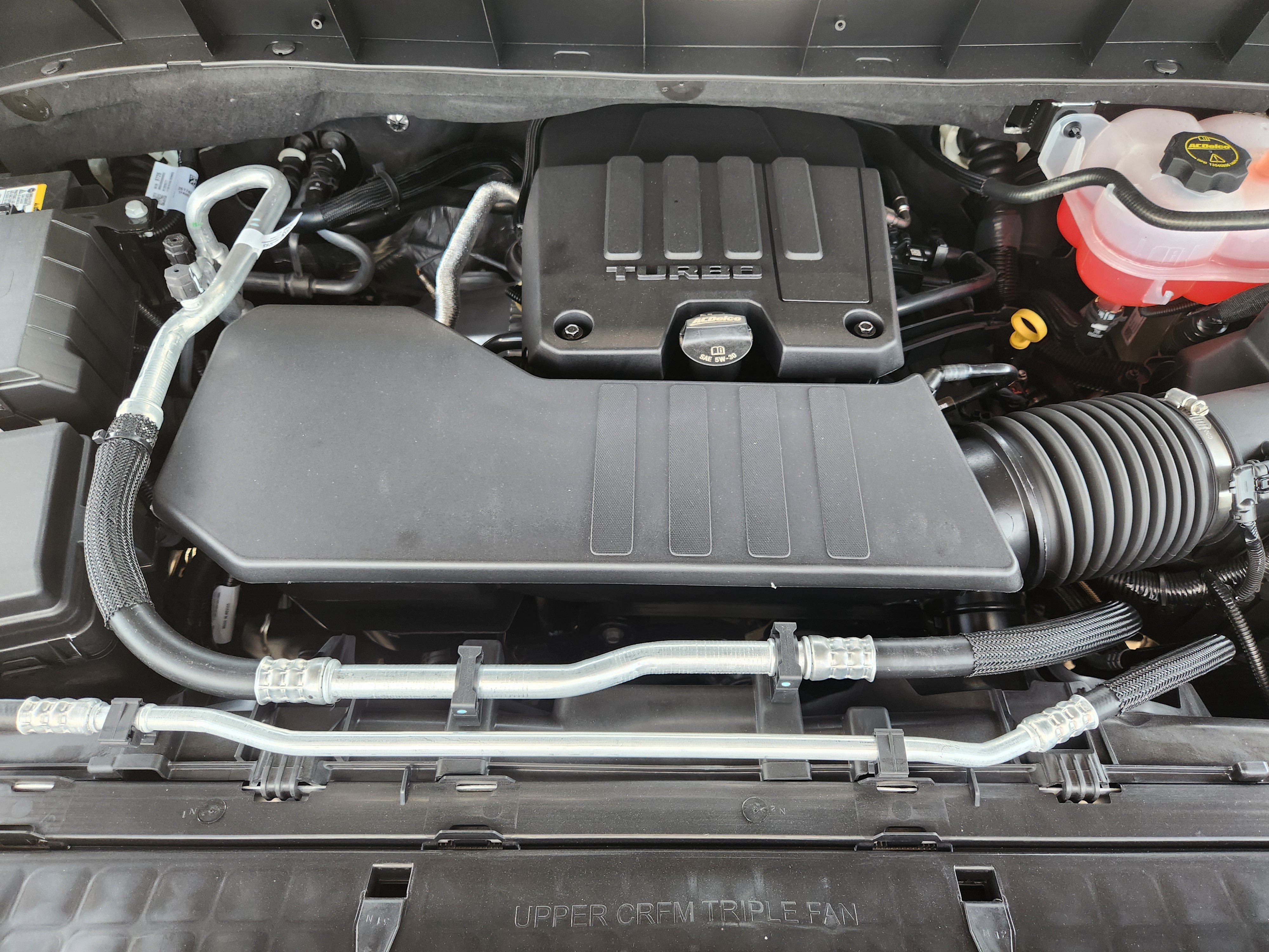 New 2026 Chevrolet Silverado 1500 Custom w/ Turbomax Blackout Package RWD image 21