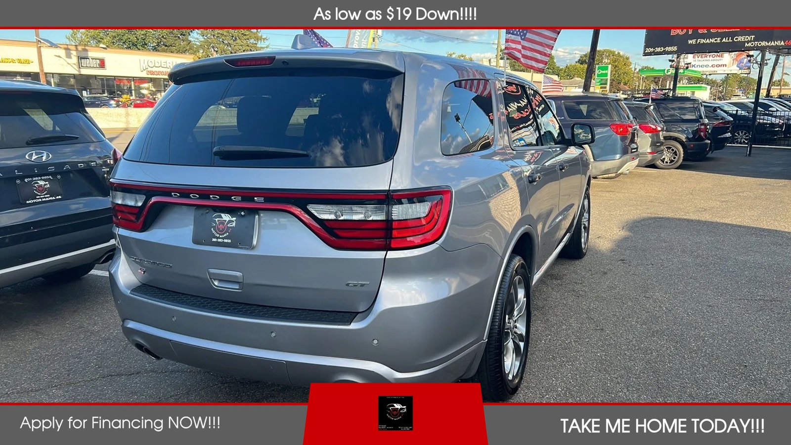 Used 2019 Dodge Durango GT AWD/4WD image 5