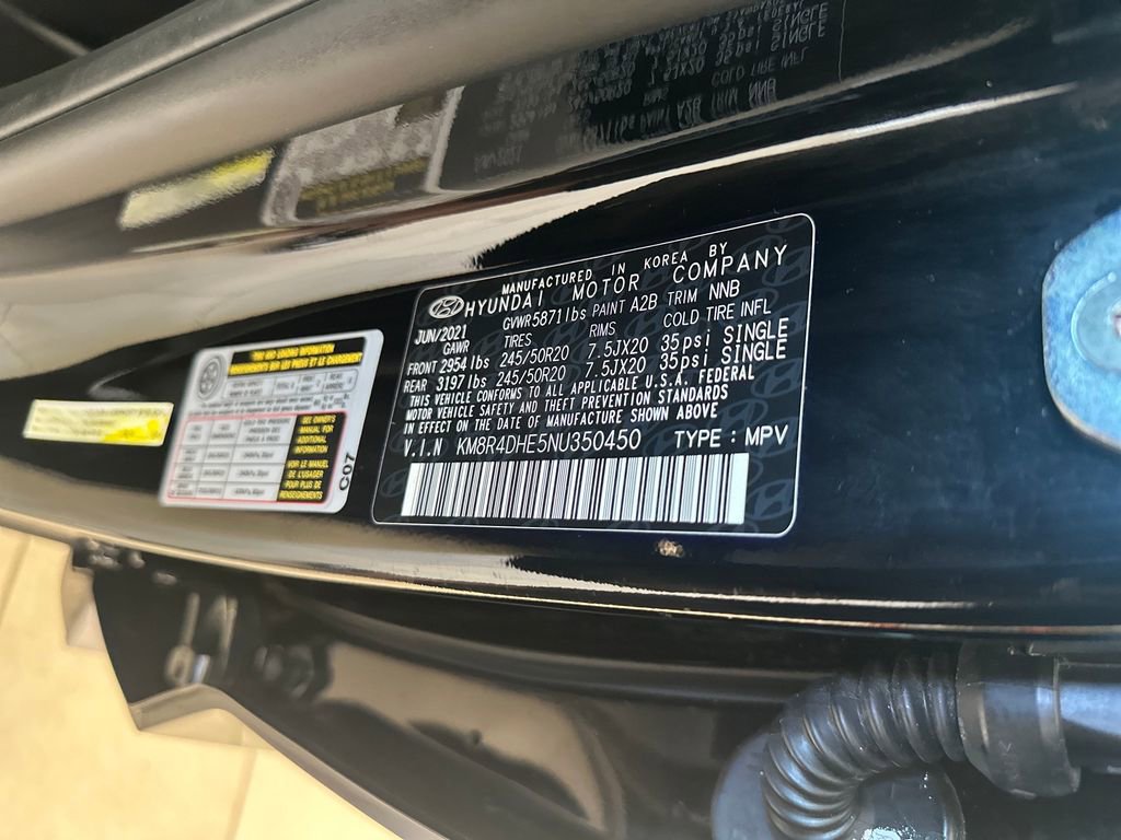 Used 2022 Hyundai Palisade SEL w/ 8P Bench Seat Package image 9