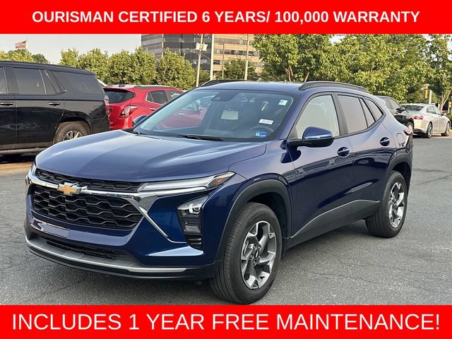 Used 2024 Chevrolet Trax LT w/ Driver Confidence Package FWD image 5