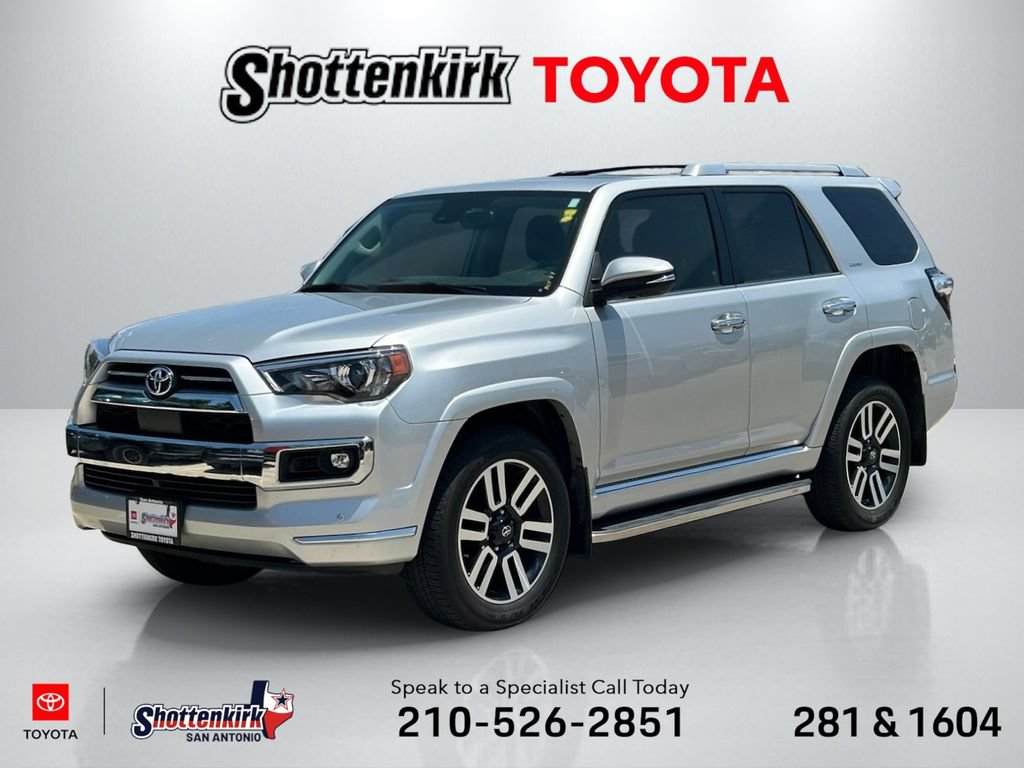 Used 2023 Toyota 4Runner Limited