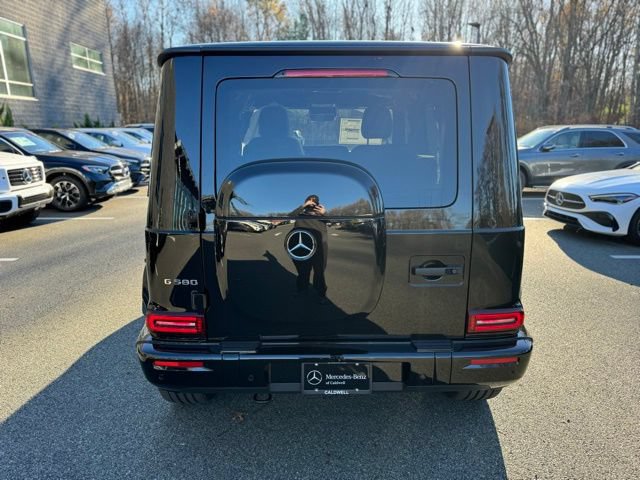 New 2025 Mercedes-Benz G 580 w/ EQ Technology image 4