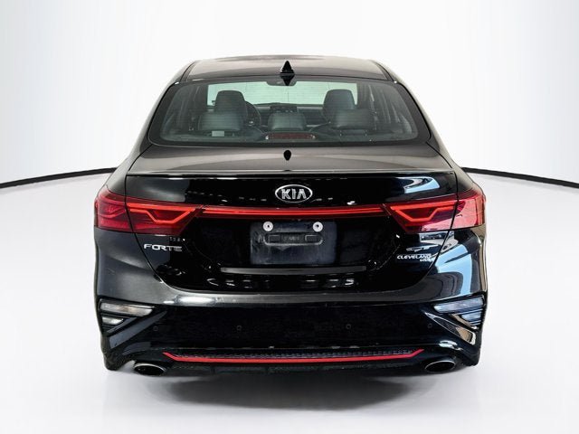 Certified 2021 Kia Forte GT w/ GT2 Package FWD image 6