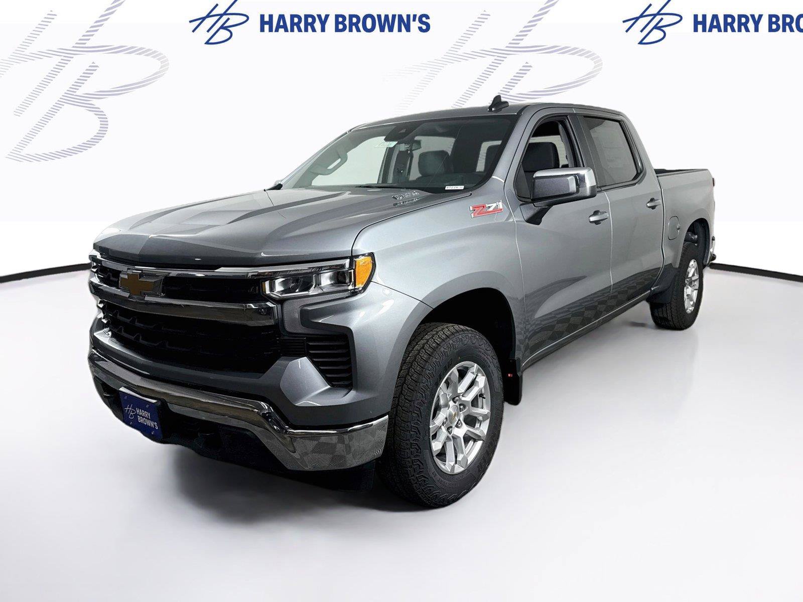 New 2026 Chevrolet Silverado 1500 LT w/ Z71 Off-Road Package AWD/4WD image 1
