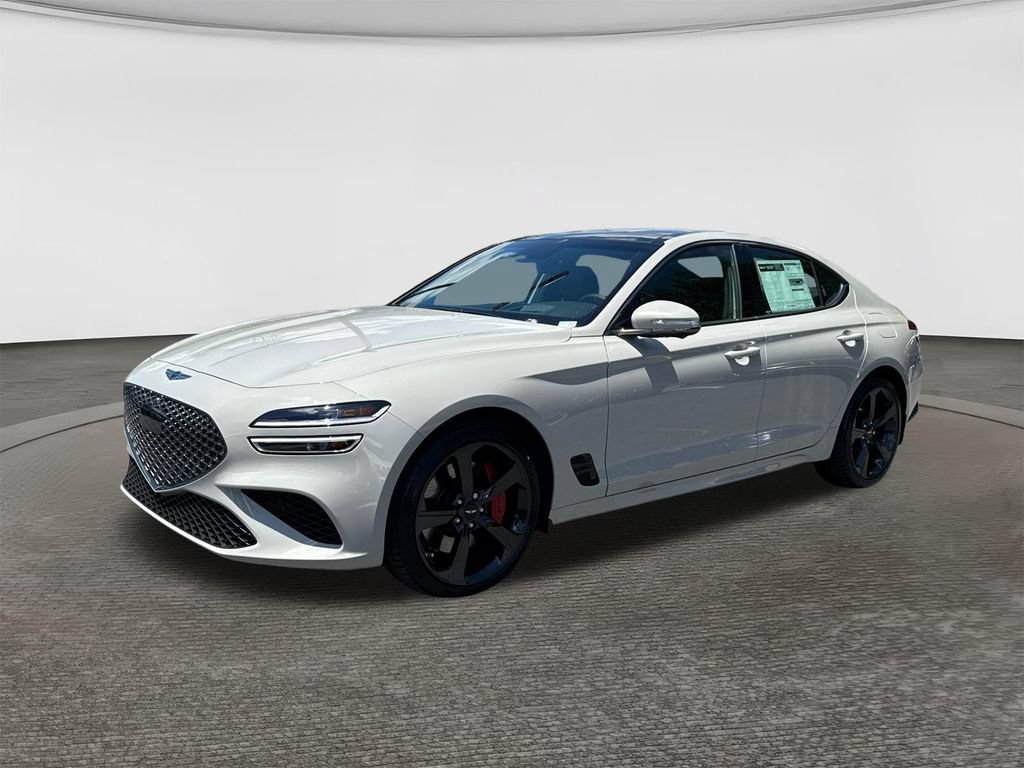 New 2026 Genesis G70 3.3T Sport Prestige RWD image 3