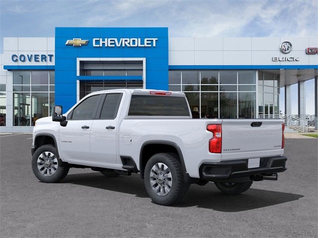 New 2025 Chevrolet Silverado 2500 Custom w/ Custom Value Package image 3