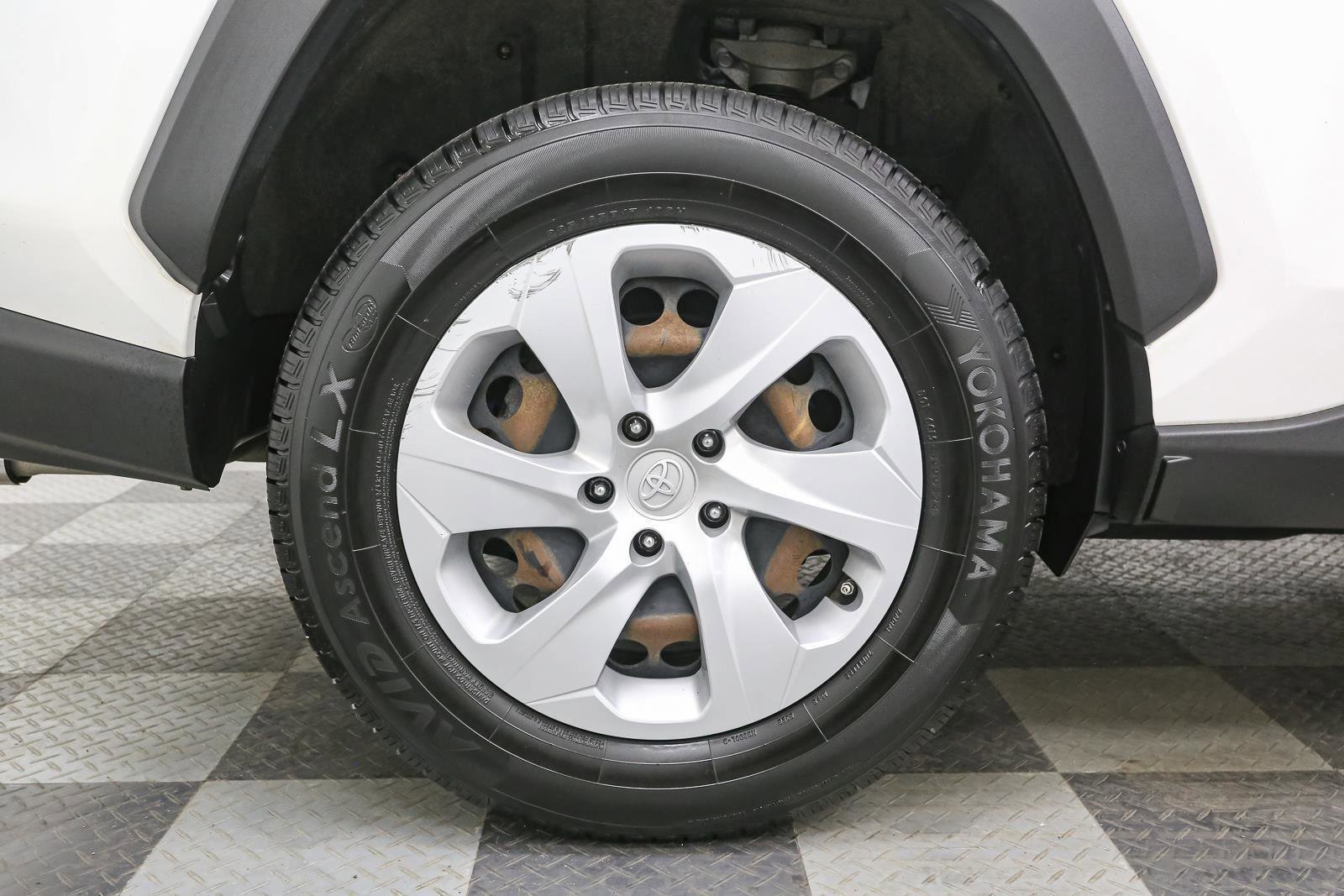 Used 2020 Toyota RAV4 LE w/ All Weather Liner Package image 16