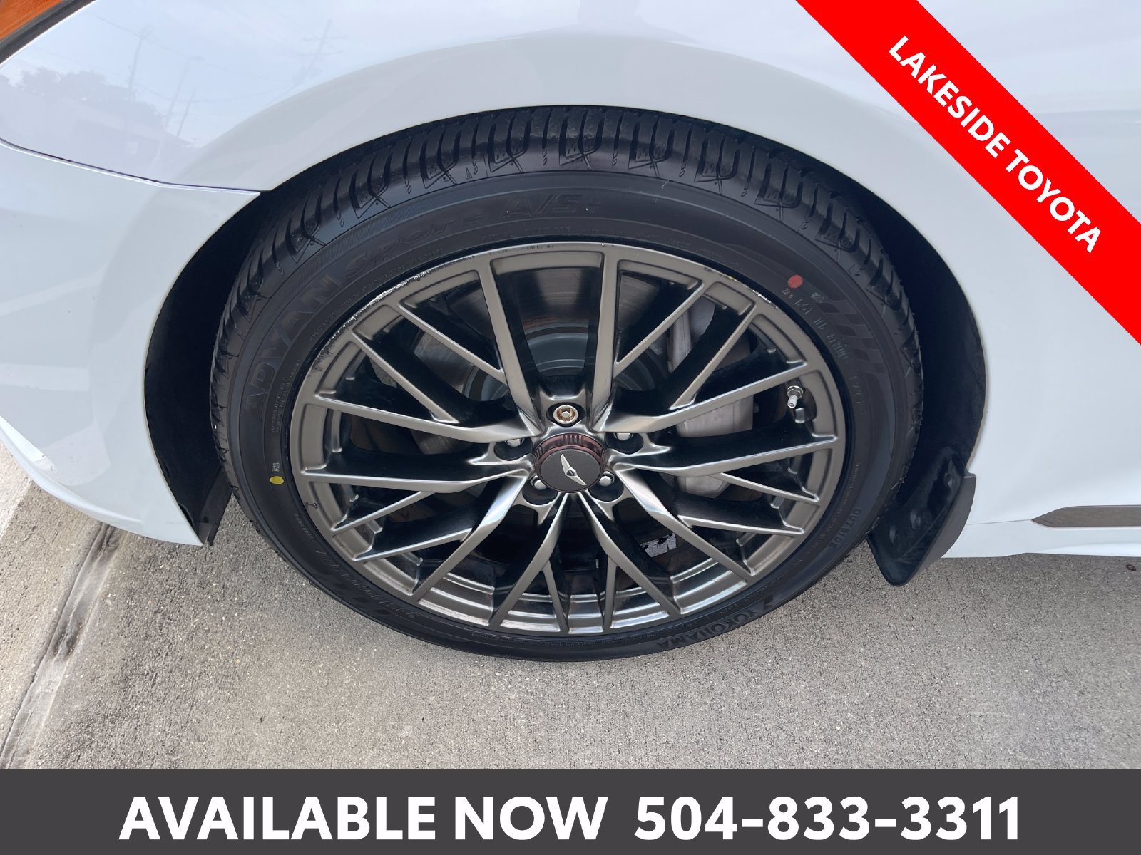 Used 2019 Genesis G80 3.8 w/ Sport Package 02 RWD image 13