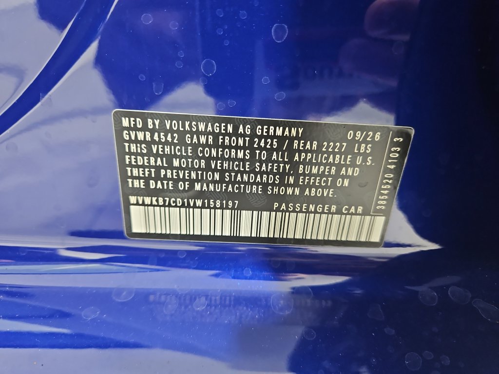 New 2027 Volkswagen Golf R Black Edition AWD/4WD image 30