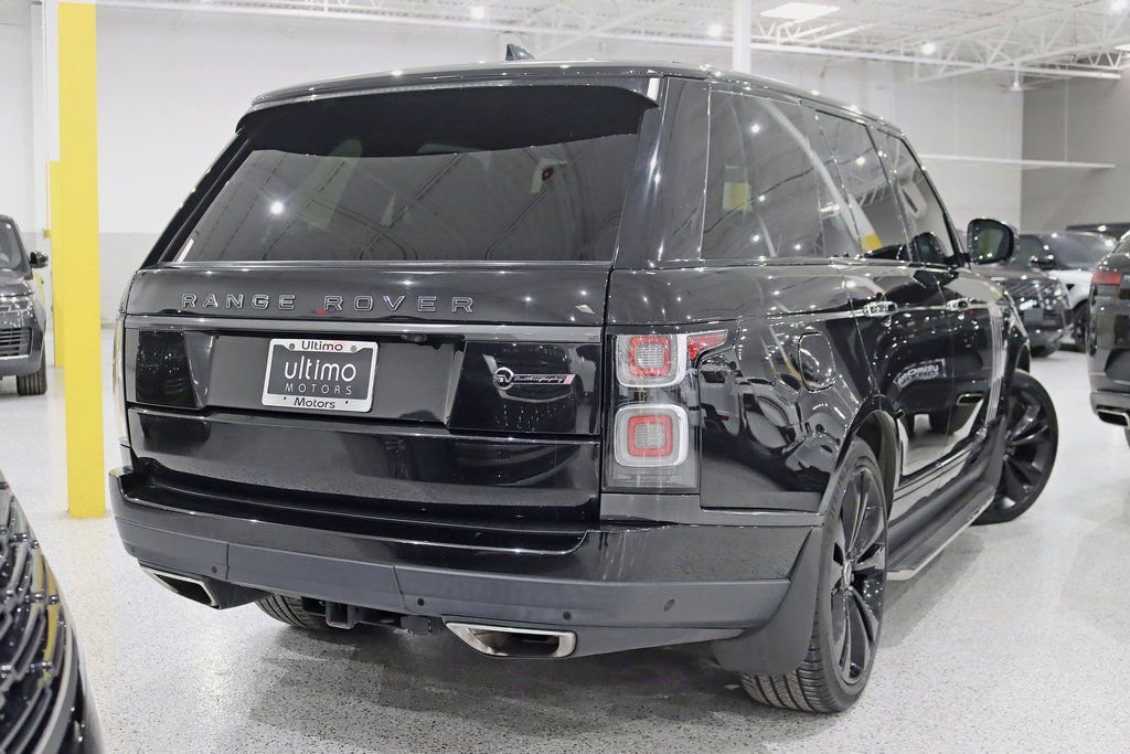 Used 2021 Land Rover Range Rover SV Autobiography Dynamic image 14