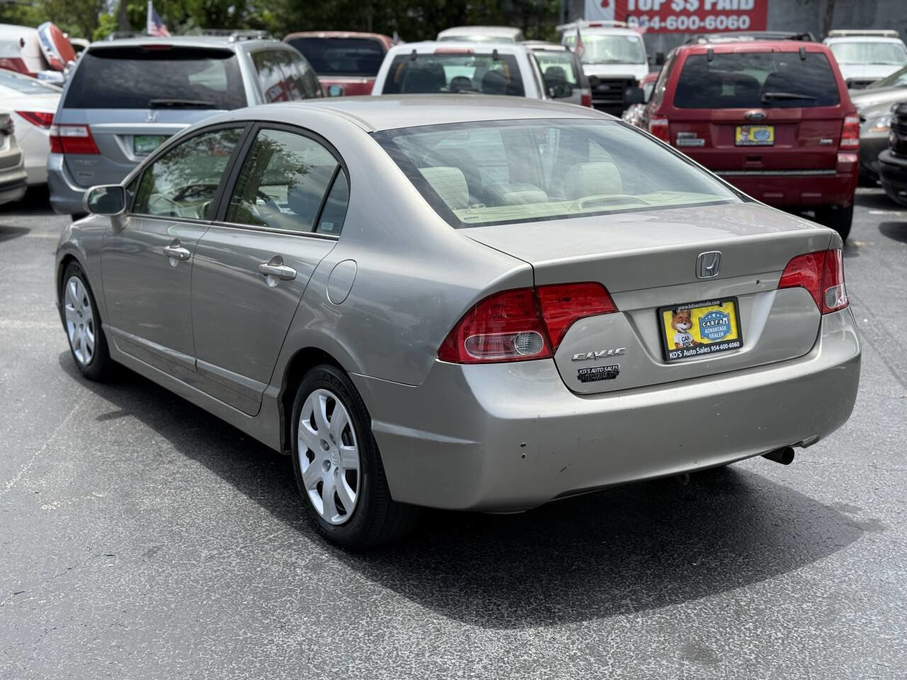 Used 2006 Honda Civic LX image 6