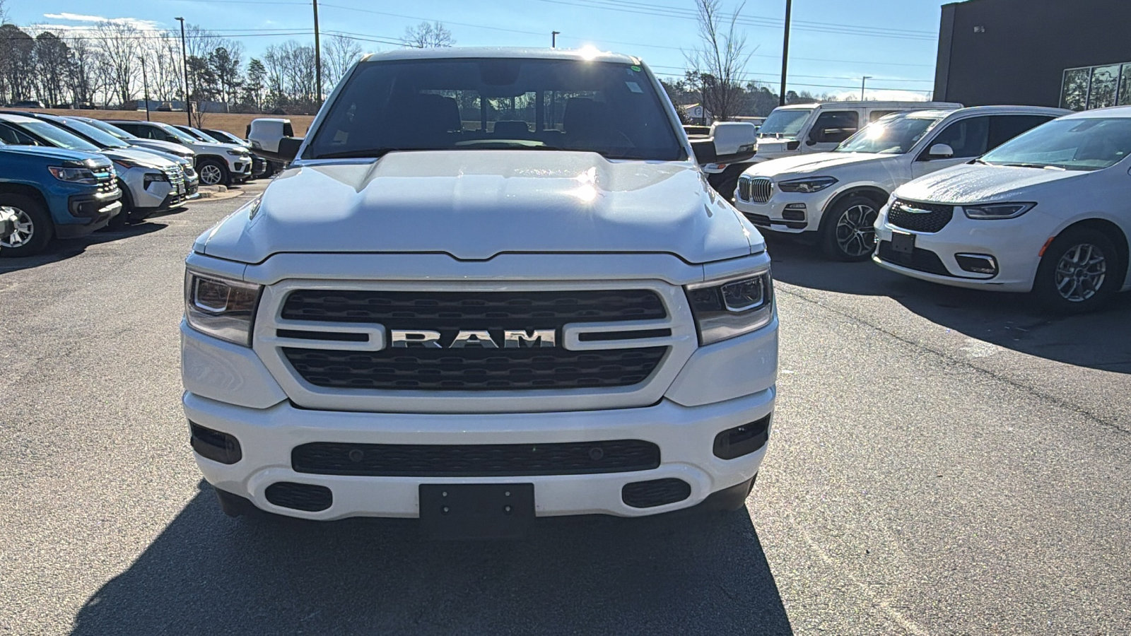 Used 2023 RAM 1500 Big Horn image 3