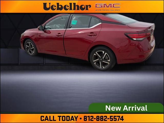 Used 2024 Nissan Sentra SV w/ All-Weather Package FWD image 11